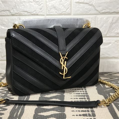 ysl ladies bags|ysl small college bag.